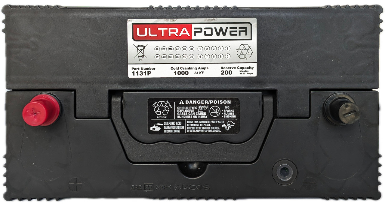 ULTRAPOWER 1131P Battery | thebattery.com