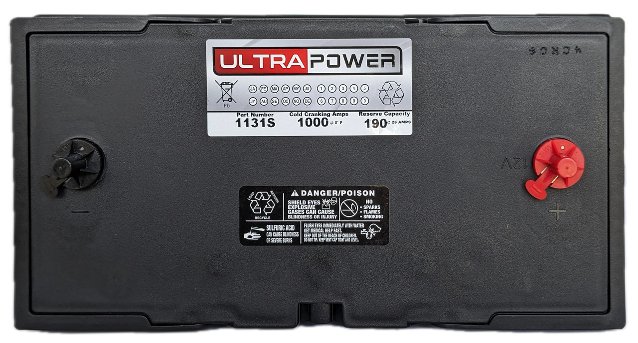 ULTRAPOWER 1131S Battery | thebattery.com