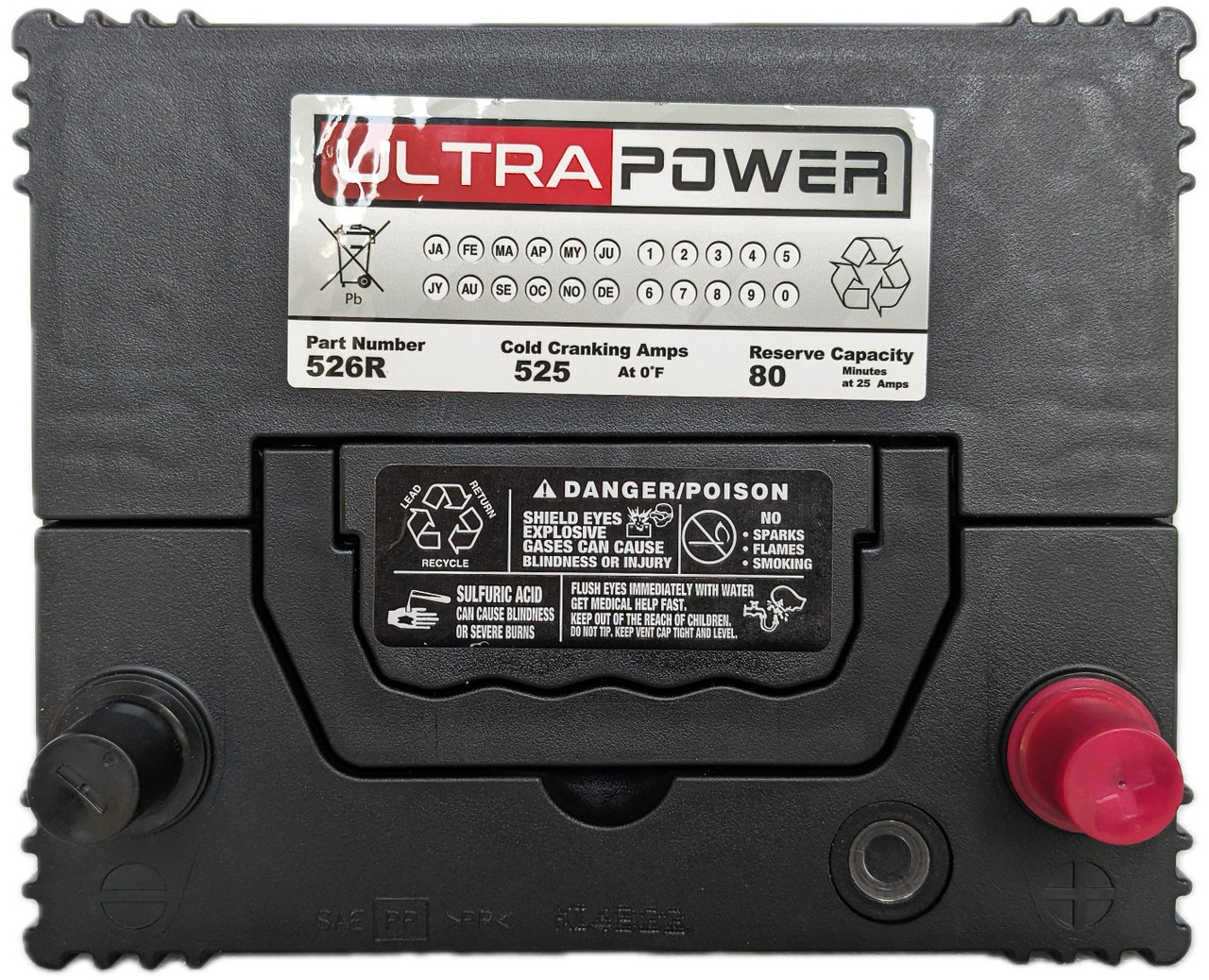 SUNNY　カートリッジB ULTRAPOWER 526R Battery | thebattery.com