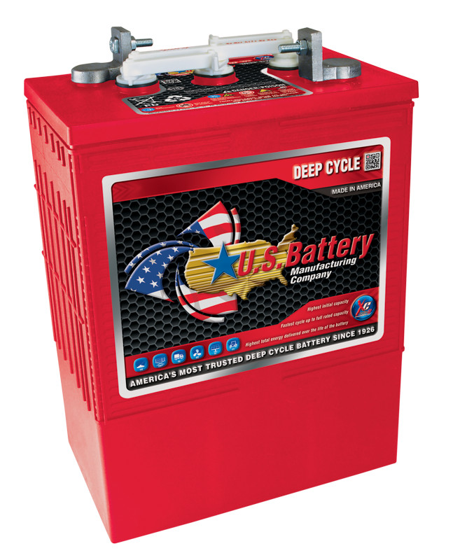 50s calif ポッテリー US Battery USL16XC2 Battery 12 Pack | thebattery.com