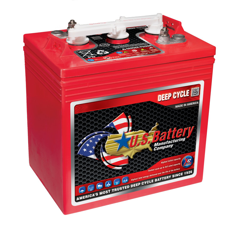 U ③ US Battery US2200XC2 Battery 6 Pack | thebattery.com
