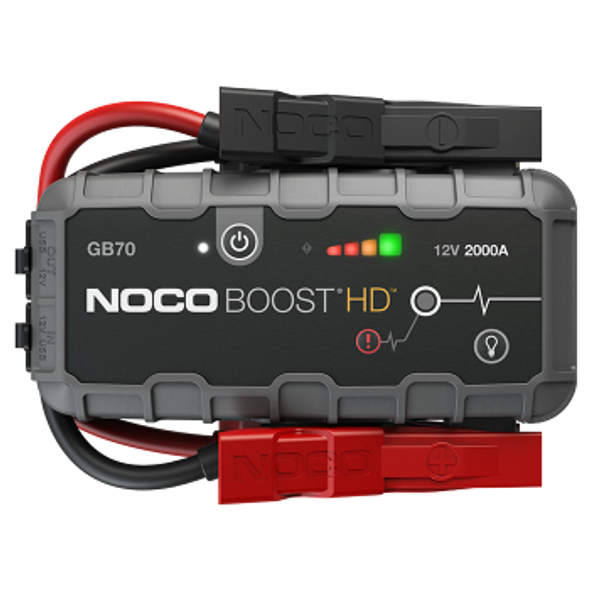 NOCO GB70 Boost HD 2000A UltraSafe Lithium Jump Starter