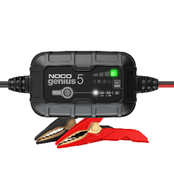 NOCO GENIUS5 6V/12V 5-Amp Smart Battery Charger