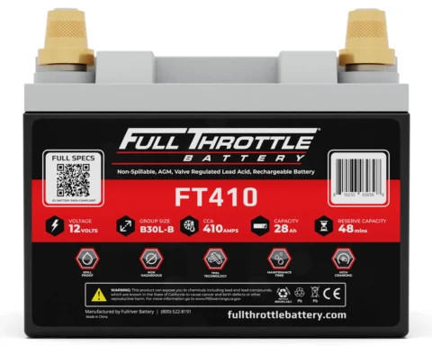 Automotive - Fullriver Full Throttle - thebattery.com