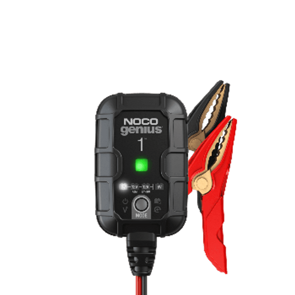 NOCO GENIUS1 6V/12V 1-Amp Smart Battery Charger