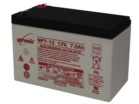 EnerSys NP7-12FR Flame Retardant Battery | thebattery.com