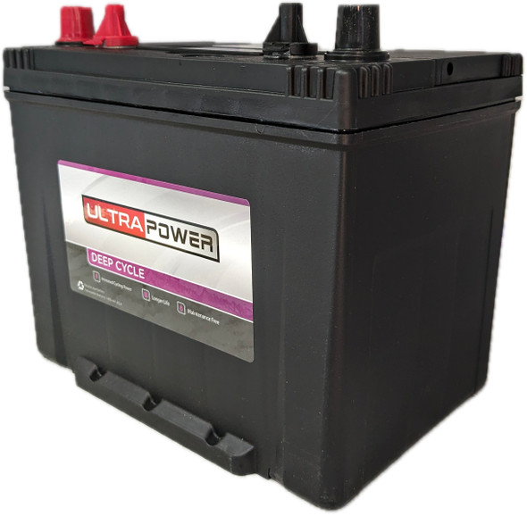 ULTRAPOWER RV24 12V 550 CCA Flooded RV Battery (Group 24)