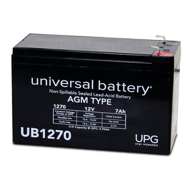 UPG UB1270-F1 12V 7 Ah AGM Battery