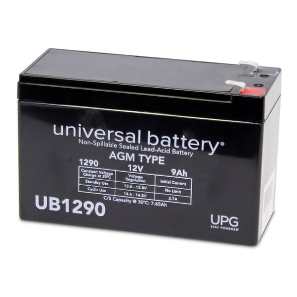 UPG UB1290-F2 12V 9 Ah AGM Battery
