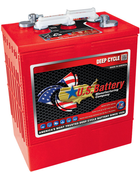 U.S. Battery US 305 XC2 6V 310Ah Deep Cycle Flooded Battery (Group 902)