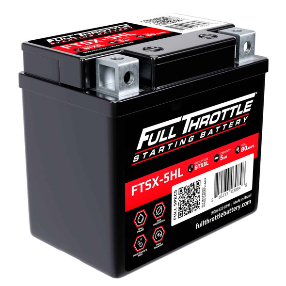 12V 5Ah Batteries | thebattery.com