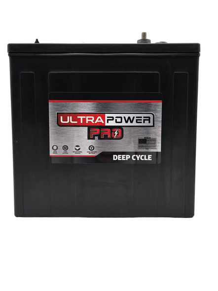 ULTRAPOWER Pro UPGC2 6V 220Ah ELP Flooded Lead Acid Battery (Group GC2) ULTRAPOWER Pro UPGC2 6V 220Ah ELP Flooded Lead Acid Battery (Group GC2)