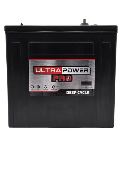 ULTRAPOWER Pro UPGC2-235 6V 235Ah ELP Flooded Lead Acid Battery (Group GC2) ULTRAPOWER Pro UPGC2-235 6V 235Ah ELP Flooded Lead Acid Battery (Group GC2)