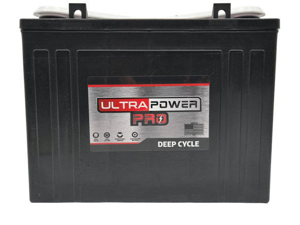 ULTRAPOWER Pro UPGC12 12V 145Ah ELP Flooded Lead Acid Battery (Group GC12)