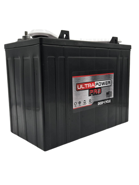 ULTRAPOWER Pro UPGC12 12V 145Ah ELP Flooded Lead Acid Battery (Group GC12)