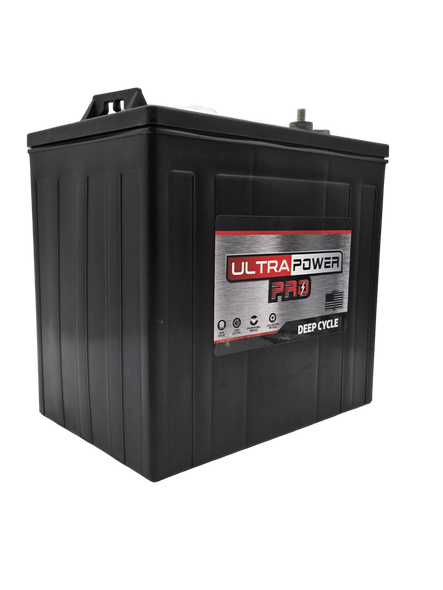 ULTRAPOWER Pro UPGC2 6V 220Ah ELP Flooded Lead Acid Battery (Group GC2)