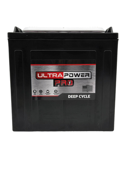 ULTRAPOWER Pro UPGC8 8V 165Ah LPT Flooded Lead Acid Battery (Group GC8)
