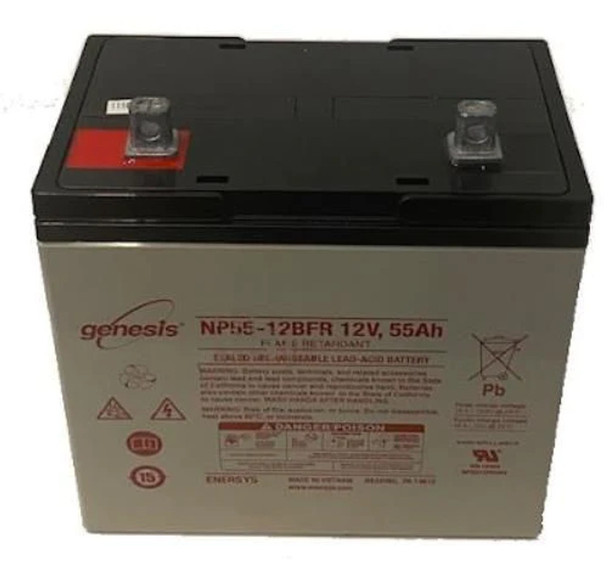 EnerSys Genesis NP18-12BFR 12V 17.2 Ah NB Terminal Flame Retardant Maintenance-free Sealed Lead Acid (SLA) Battery for UPS