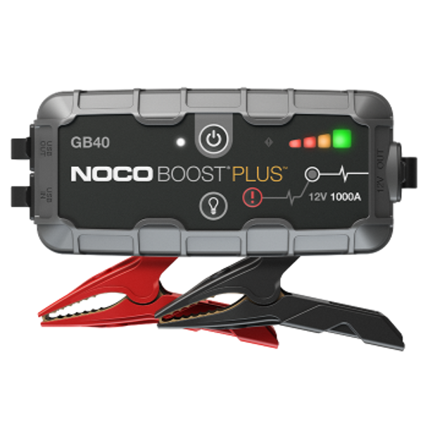 NOCO GB40 Boost Plus 1000A UltraSafe Lithium Jump Starter