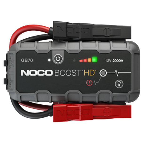 NOCO GB70 Boost HD 2000A UltraSafe Lithium Jump Starter