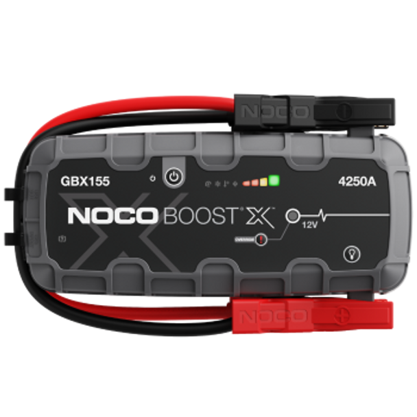 NOCO GBX155 Boost X 4250A 12V UltraSafe Lithium Jump Starter