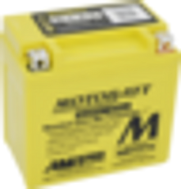 MotoBatt MBTZ7S 6.5Ah 130 CCA AGM Powersports Battery replaces YTX5L