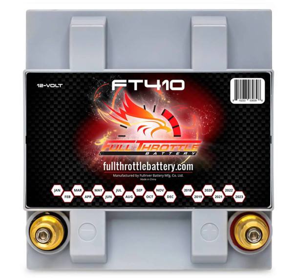 Fullriver FT410 28Ah 410 CCA AGM Battery