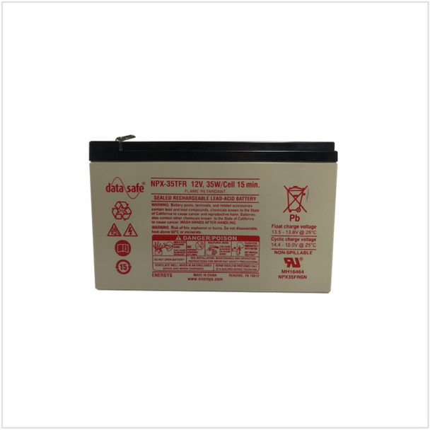 Enersys DataSafe NPX-35TFR 12V 8 Ah F2 Sealed Battery