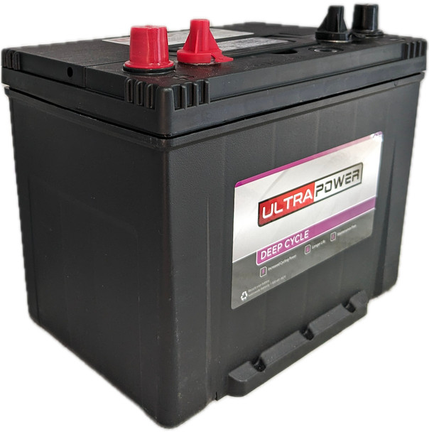 ULTRAPOWER RV24 12V 550 CCA Flooded RV Battery (Group 24)