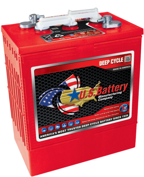 U.S. Battery US 305 XC2 6V 310Ah Deep Cycle Flooded Battery (Group 902 305)