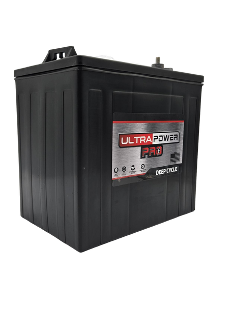 ULTRAPOWER Pro UPGC2 6V 220Ah ELP Flooded Lead Acid Battery (Group GC2)