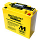 MotoBatt MB51814 12V 22 Ah 220 CCA Sealed Lead Acid (SLA) AGM Maintenance Free Battery Replaces Yuasa BMW 51814 51913 Yuasa YT19BL-BS ODYSSEY PC680