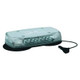 ECCO 5590CA-VM LED Minibar - Clear Lens - Amber LEDs - SAE Class 1 -Vacuum Mount - Lighter Adapter