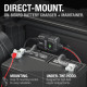NOCO GENIUS2D Direct-Mount 6V/12V 2-Amp Smart Battery Charger