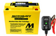 Combo - MotoBatt QuadFlex MB51814 12V 22 Ah 220 CCA AGM Powersports Battery plus NOCO GENIUS1 6V/12V 1-Amp Smart Battery Charger