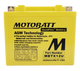 MotoBatt MBTX12U 12V 14 Ah 200 CCA NB Terminal Sealed Lead Acid (SLA) AGM Battery replaces Yuasa YB12BB2 YTX12-BS YTX12 ETX12 PC545 YTX12-BS ETX-12 CTX12-BS PS12-BS PTX12-BS STX12-BS XCA160R12