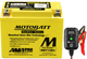 Combo - MotoBatt QuadFlex MBT12B4 12V 11 Ah 150 CCA AGM Powersports Battery *PLUS* NOCO GENIUS1 6V/12V 1-Amp Smart Battery Charger