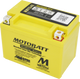 MotoBatt MBTX4U 12V 4.7 Ah 70 CCA NB Terminal Sealed Lead Acid (SLA) AGM Powersports Battery replaces YTX4L YTX4LBS YT4LBS YB4LA YB4LB