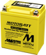 MotoBatt MBTX7U 8Ah 115 CCA AGM Powersports Battery replaces YTX7L YTX7L-BS YTZ8V