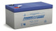 Power-Sonic PS-1230F1 12V 3Ah F1 Terminal Sealed Lead Acid (SLA) AGM Rechargeable Maintenance-free Battery