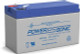 Power-Sonic PS-1290F2 12V 9Ah F2 AGM Rechargeable Batteries - 2 Pack