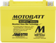 MotoBatt MBTX4U 4.7Ah AAGM Powersports Battery replaces YTX4L YTX4LBS YT4LBS YB4LA YB4LB