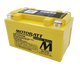 MotoBatt MBTZ10S 8.6Ah 190 CCA AGM Powersports Battery replaces YTZ10S