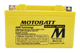 MotoBatt MBTZ10S 8.6Ah 190 CCA AGM Powersports Battery replaces YTZ10S