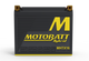 MotoBatt MHTX16 16.5Ah Hybrid Lithium Powersports Battery