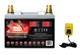 Fullriver FT410 28Ah 410 CCA AGM Battery bundle with MotoBatt PDCT1 12V/6V 1A Charger