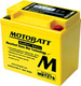 MotoBatt MBTZ7S 6.5Ah 130 CCA AGM Powersports Battery replaces YTX5L