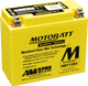 MotoBatt MBT12B4 11Ah 150 CCA AGM Powersports Battery replaces YTX12B YT12BBS