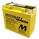 MotoBatt MBTX20U 21Ah 310 CCA AGM Powersports Battery replaces YTX20L