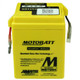 MotoBatt MBT6N4 6V 4Ah AGM Powersports Battery replaces 6N42A, 6N42A3, 6N42A4, 6N42A5, 6N42A6, 6N42A8
